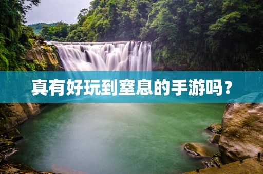 真有好玩到窒息的手游吗？