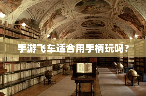 手游飞车适合用手柄玩吗？