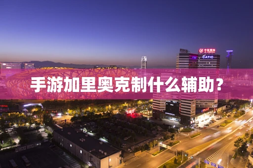 手游加里奥克制什么辅助？