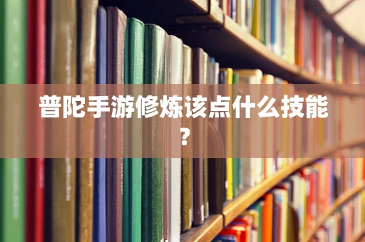 普陀手游修炼该点什么技能？