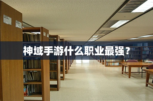 神域手游什么职业最强？