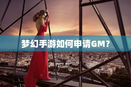 梦幻手游如何申请GM？