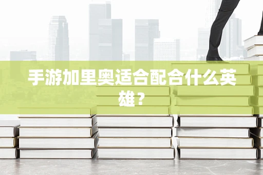 手游加里奥适合配合什么英雄？