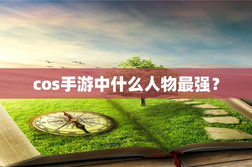 cos手游中什么人物最强？
