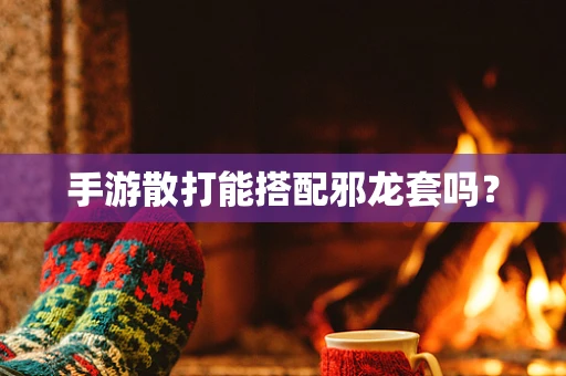 手游散打能搭配邪龙套吗？