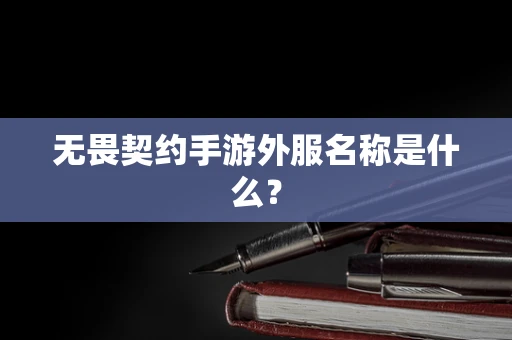 无畏契约手游外服名称是什么？