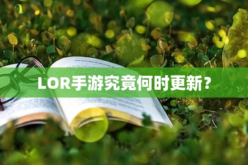 LOR手游究竟何时更新？