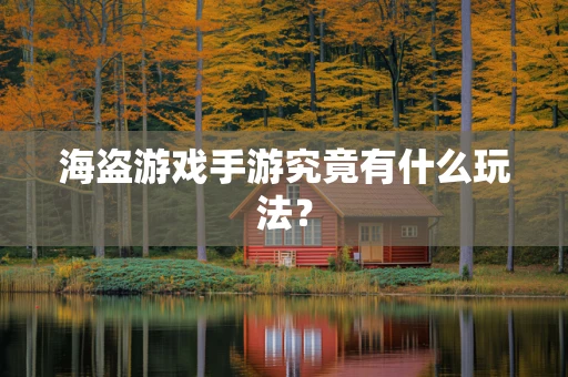 海盗游戏手游究竟有什么玩法？