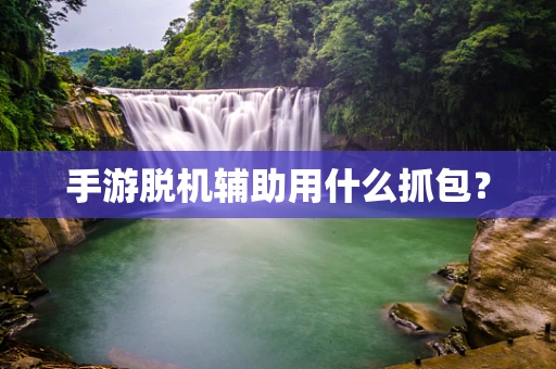 手游脱机辅助用什么抓包？