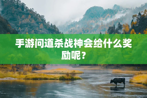 手游问道杀战神会给什么奖励呢？