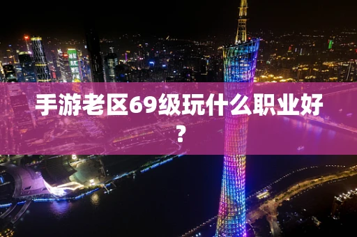 手游老区69级玩什么职业好？