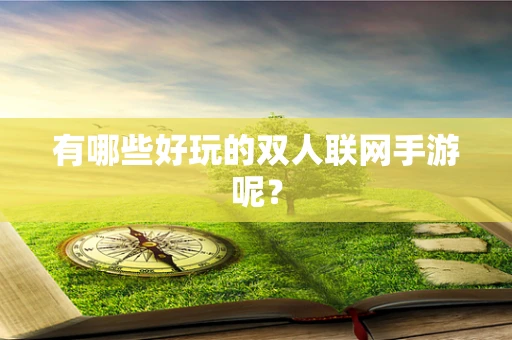 有哪些好玩的双人联网手游呢？