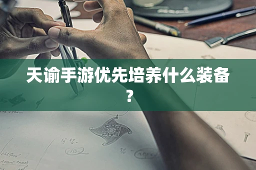 天谕手游优先培养什么装备？