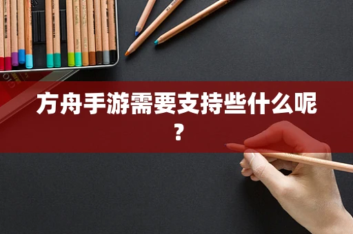 方舟手游需要支持些什么呢？