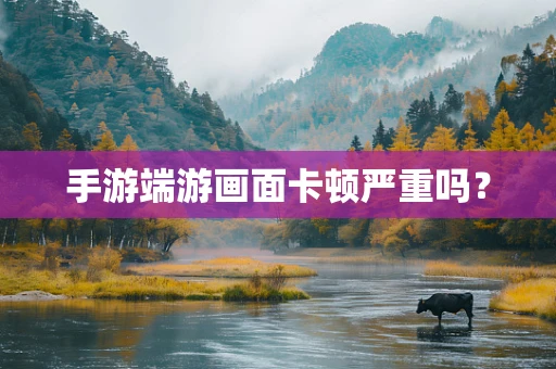 手游端游画面卡顿严重吗？