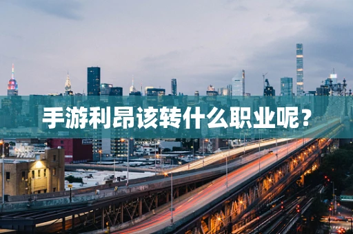 手游利昂该转什么职业呢？