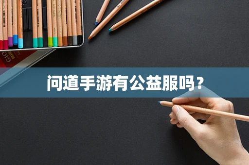 问道手游有公益服吗？