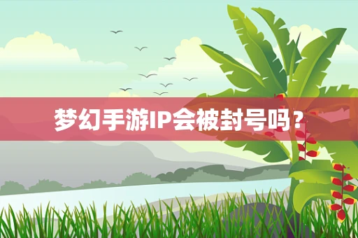 梦幻手游IP会被封号吗？
