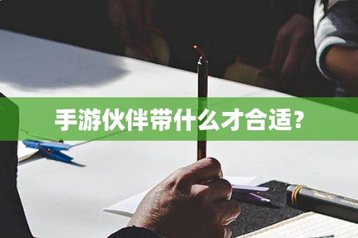 手游伙伴带什么才合适？
