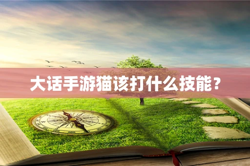 大话手游猫该打什么技能？