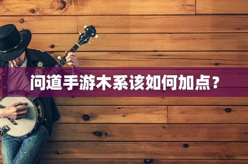 问道手游木系该如何加点？