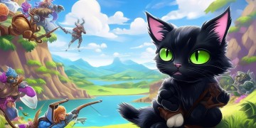 联盟手游里的猫会玩什么英雄呢？