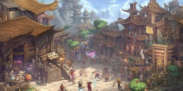 天龙手游门派真的好玩吗？