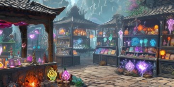 寻仙手游卖什么能挣钱？
