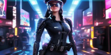 手游女警该配合什么辅助呢？