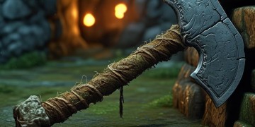 手游泰拉瑞亚里有石斧吗？