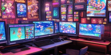 日本网吧究竟能玩什么手游？