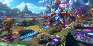 LOL手游中什么英雄好打压缩?