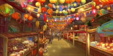 火影手游新春庙会该换什么？