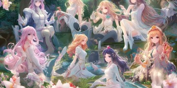 有哪些手游的女性建模比较好看呢？