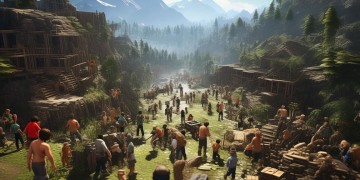 真的有多人联机生存手游吗?