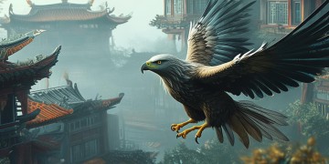 问道手游鹰能强化吗？