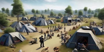 手游PUBG有营地吗？