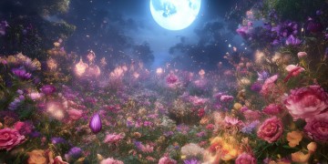 梦幻手游花好月圆服务器人多吗？