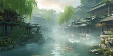 逆水寒手游该选什么视角？