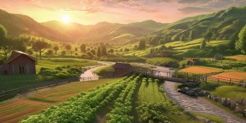 有哪些养成种田类手游值得一玩?