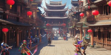 热血江湖手游官服该挂什么？