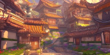 问道手游居所选什么好？看完这篇就懂！