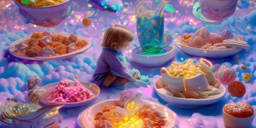 梦幻手游孩子该喂什么？