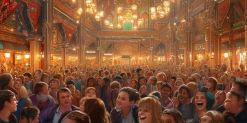 大话手游满堂锦绣区人多吗？