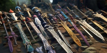 问道手游武器套装应该加什么属性呢？