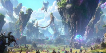 什么样的MMORPG手游战场才好玩？