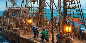 海盗游戏手游究竟有什么玩法？