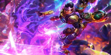 LOL手游里男拳叫什么？