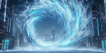 CF手游冰霜漩涡是什么？