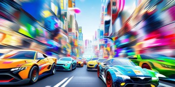 跑跑手游小号该买什么车？